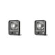 thumbnail image 4 of Yuarrent Ventilador de nebulización Ventiladores de aire electrónicos portátiles recargables Humidificador de enfriamiento Gris 2piezas Yuarrent CBP211596, 4 of 5