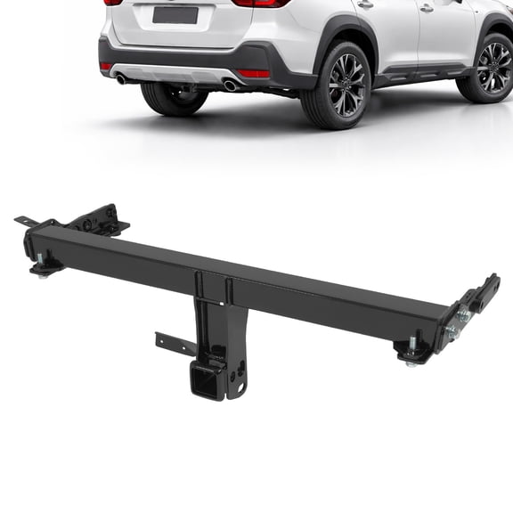 KOJEM Class 2 Trailer Hitch Receiver Compatible with 2020-2025 Subaru Outback 2 inch Trailer Tow Hitch Replacement for L101SAN000 Powder Coated