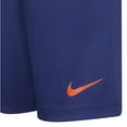 thumbnail image 5 of Boys 4-7 Nike Dri-FIT Swoosh Graphic Tee & Shorts Set Color: Blue Black Size: 6, 5 of 5