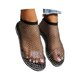 thumbnail image 3 of MKLEKYY Sandalias Elegantes para Mujer Con Diseño de Punta Cerrada y detalles de Diamantes de Imitación para Atuendos Casuales de Verano., 3 of 5