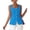 Blue, variant on Womens Sleeveless Suit Vests Dressy Casual Square Neck Business Work Waistcoat Spring Button Blazer Vest Tops