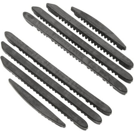 Kuryakyn Black ISO Floorboard Replacement Rubber (4543)