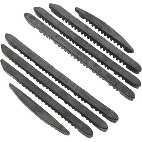 Kuryakyn Black ISO Floorboard Replacement Rubber (4543)