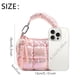 thumbnail image 4 of Bolso de pulsera DOYOGI Miniacolchado Dazzling Light Pink, 4 of 6
