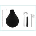 thumbnail image 4 of Bombilla de Enema Íntimo 225ml en Silicona Médica - 2 Cánulas Incluidas Limpieza de Ano y Vagina - Kit de Ducha Rectal para Mujer o Hombre, 4 of 5
