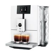 Jura ENA 8 (NAC) Automatic Coffee Machine - 2023 Release (Full Nordic White)