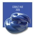 thumbnail image 4 of FolkArt Multi-Surface Acrylic Craft Paint, Satin Finish, Cobalt Hue, 2 fl oz, 4 of 12