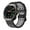 Black-Grey, variant on Sport Band Compatible with Samsung Galaxy Watch Ultra 47 mm, Soft Silicone Strap for Samsung Galaxy Watch 7 Ultra 47mm, Women and Men