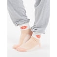 thumbnail image 4 of MUK LUKS Women's Crew Lounge Socks, 2-Pack, OSFM, 4 of 4