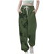 thumbnail image 1 of Odeerbi 3-14 Años Niños Niñas Pantalones de Sudador Estrella Impresión Entrenamiento Atlético Deportes Jogger Pantalones Cintura Elástica Cordón Joggers Con Bolsillo, 1 of 5