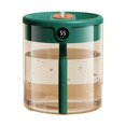 thumbnail image 1 of H2O Air Humidifier Double Nozzle with LCD Humidity Display, 1 of 5