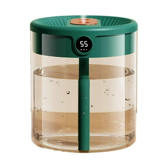 H2O Air Humidifier Double Nozzle with LCD Humidity Display