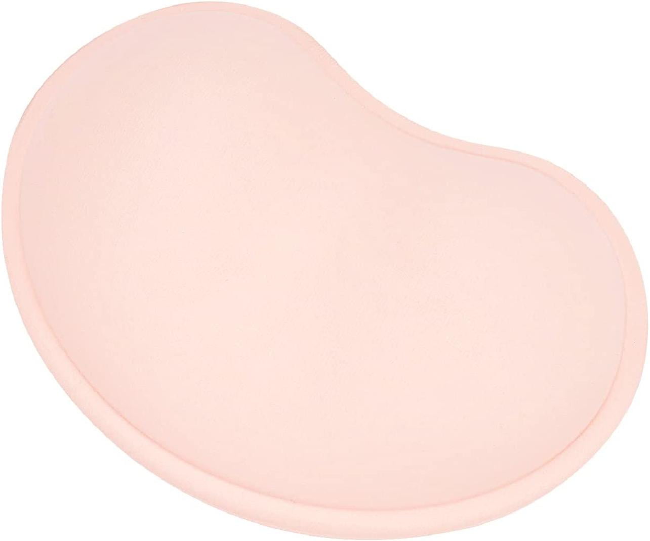 Ergonomic Wrist Rest Mouse Pad with NonSlip Base, Vertical Mouse Pad