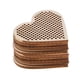 thumbnail image 4 of 40set corazón oval en forma natural multi-agujero colgante de madera tablero de punto de cruz, 4 of 9