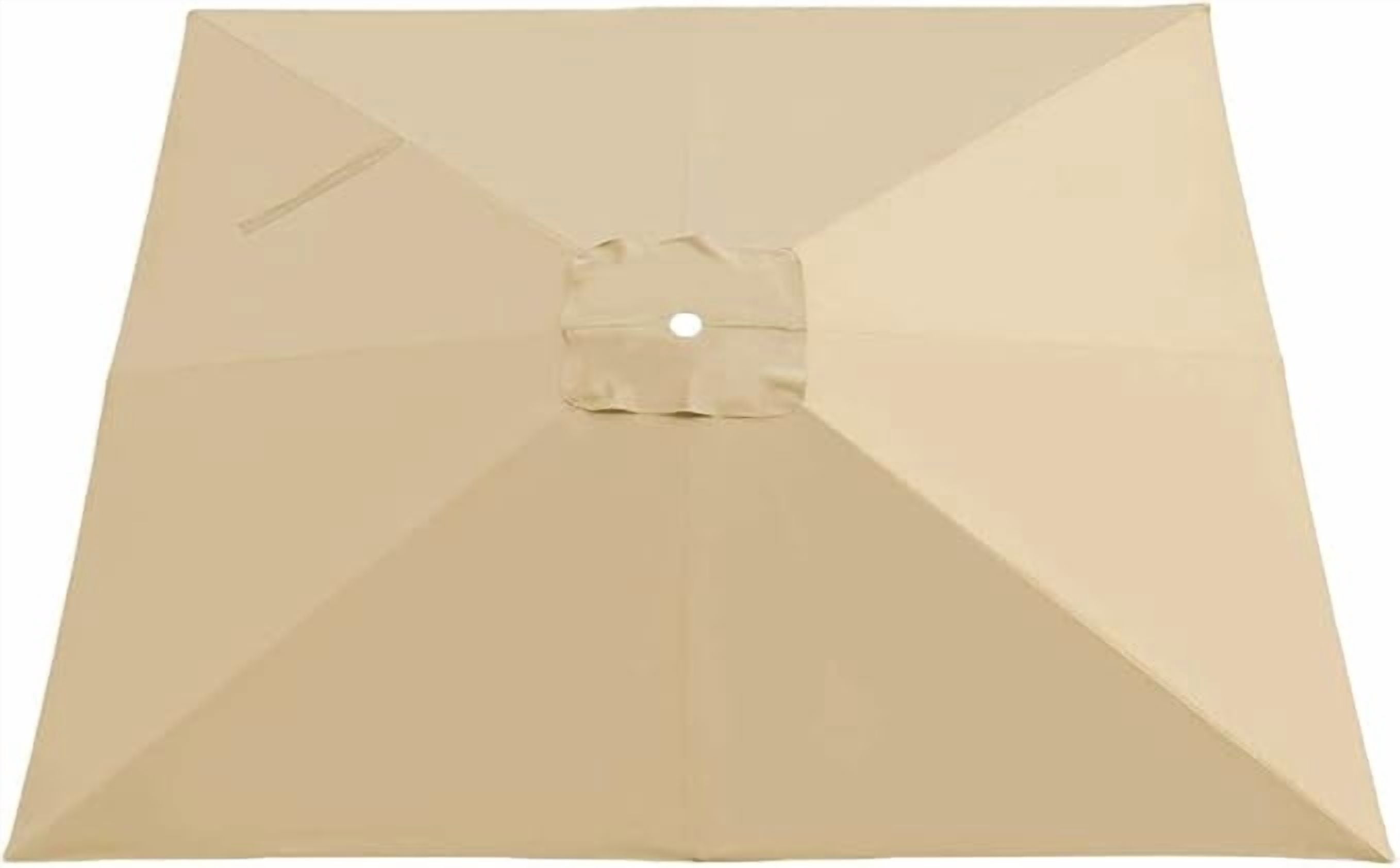 SOLAXO Replacement Umbrella Canopy for 8.2ft x 8.2 ft 8 ribs
