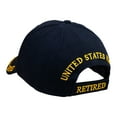 thumbnail image 6 of US Navy Retired Hat for Men and Women, Officially Licensed Product | United States Navy (USN) | Ideal for Gifting | Navy Blue, 6 of 6