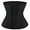 Black, variant on YouLoveIt Womens Sweat Waist Trainer Corset Shapewear Trimmer Belt Waist Training Tummy Cincher Corset Slim Waistline Body Shaper Girdle Shapewear