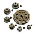 thumbnail image 1 of 11184 Engranaje Principal Diferencial de Metal 64T Engranajes de PiñóN de Motor para 1/10 RC Coche   Amax  Exceed 94111 Partes, 1 of 1