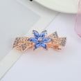 thumbnail image 4 of Xihbxyly Ofertas para mujeres Horquilla in peloton, cola in caballo and diamantes in imitación, mujer, horquilla in resort and espiral in flores de cristal, horquilla in clip superior, 4 of 6