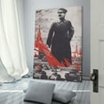 thumbnail image 3 of Joseph Stalin Military Propaganda Poster Room Aesthetic Poster Print Art Wall Painting Canvas Posters Gifts Modern Bedroom Decor 20x30inch(50x75cm), 3 of 6