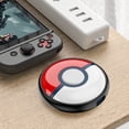 thumbnail image 1 of Funda protectora que absorbe los golpes para Pokemon GO Plus + (negro), 1 of 8