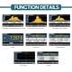 thumbnail image 5 of HDM3055 Multímetro digital de escritorio Multímetro de 5 1/2 de alta precisión con pantalla Hantek Multímetros, 5 of 7