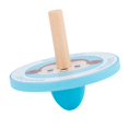 thumbnail image 4 of lionlar Desktop Wooden Rotating Top Traditional Baby Toys Workmanship Monkey, 4 of 9