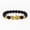 4, variant on Feng Shui Black Obsidian Pi Xiu Bracelet - 10mm Dragon Mantra Beads - Unisex Lucky Wealth Amulet - Adjustable Stone Bracelet for Men & Women