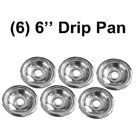 

JIUKE Drip Pan 6/8 In Fits Whirlpool Frigidaire Tappan Modern Maid and Magic Chef Discount