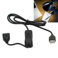 thumbnail image 4 of 28awg Usb Extension Cable USB Switch Extension Cable Male To Female 28AWG Electronic Accessories For Fan LED, 4 of 8