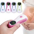 thumbnail image 2 of Brillar El más nuevo sistema de altavoces para monitoreo de latidos del corazón, estetoscopio fetal, color rosa, 2 of 5