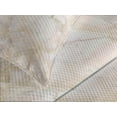 thumbnail image 4 of Ambesonne Marble Print Quilted Bedspread Set 3 Pcs, Pink Peach Cracks, Queen Size, Beige, 4 of 5