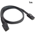 thumbnail image 2 of Cable econn mini SAS interior 1 metro YONGSHENG 36 puntos a SF - 8087 negro, 2 of 5