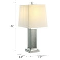 thumbnail image 4 of ACME Noralie Table Lamp in Mirrored and Faux Stones, 4 of 4