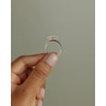 thumbnail image 4 of CAPRICARATS 3.30Ct Pear & Radiant Cut Lab Grown Diamond Toi et Moi Engagement Ring, 10K Rose Gold, 4 of 6