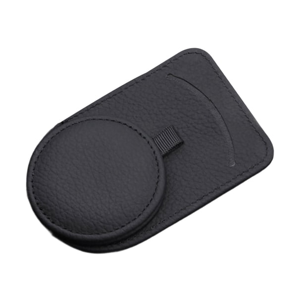 Soporte para gafas para gafas, soporte para gafas de coche para gafas de diferentes tamaños Negro