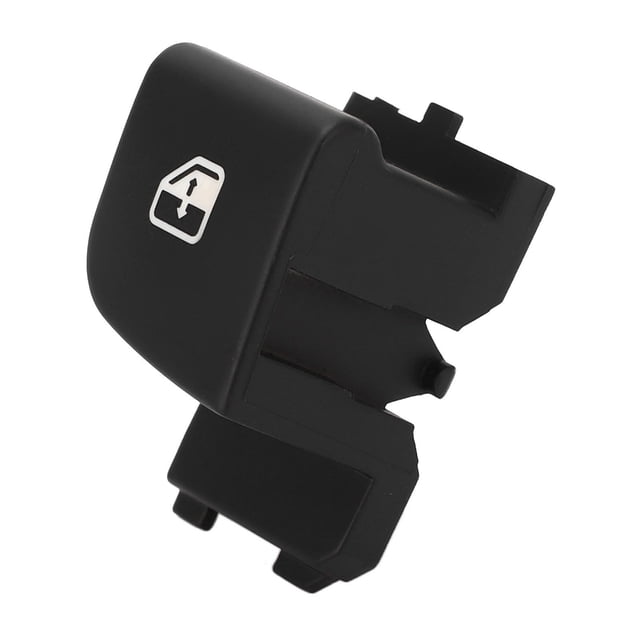 Cubierta del botón del interruptor de la ventana Tapa del botón de elevación de la ventana del conductor Reemplazo para Maserati GranTurismo 2007-2014