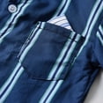 thumbnail image 6 of IROINNID Toddler Boys 3PC Set Gentleman Solid Suit Long Sleeve Turndown Lapel Jumpsuit Formal Suit with Bow-tie, 6 of 9