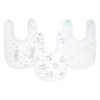 aden by aden + anais Disney Baby snap bibs, minnie bubble