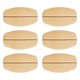thumbnail image 2 of 6 piezas de almohadillas de silicona transpirables para correa de sujetador, soporte suave, cómodo y antideslizante Piel General, 2 of 9