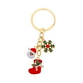 thumbnail image 4 of Llavero navideño decorativo para bolso Yuyangstore Estilo C, 4 of 8