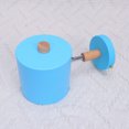 thumbnail image 1 of RENACLIPY Contemporary Bedside Lamp Blue Comfortable And Elegant Design 1Set, 1 of 8