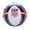 White Patterned, variant on Icon Sports U.S. Soccer Official Licensed Soccer Ball - Patterned [White Red] Size 5