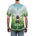thumbnail image 5 of Happy Easter Hello Spring Cocker Spaniel Playing Football All Over Print 3D Shirt Unisex Merch Cockers Dog Lover Gifts - 13003, 5 of 6