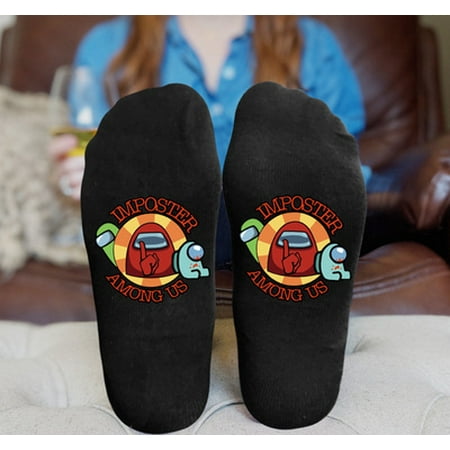 

Adult 90s Cartoon Rugrats Ren and Stimpy Hey Arnold Sublimation Crew Socks For Men Women Cartoon Stockings Colorful Alien Novelty