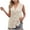 Beige, variant on Hvyesh Casual Cropped Crochet Cardigan Sweaters for Women Trendy Summer V Neck Sleeveless Sweater Vest Button Up Cardigans