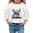 White, variant on Crewneck Sweatshirt Boys Girls Christmas Letter Hoodless Long Sleeve Pullover Black 4-5 Years