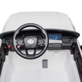 thumbnail image 6 of Lexus GX550 24V 2 Seater Ride On Car for Kids with Remote Control, Electric Car for Kids with Suspension, Bluetooth Music, LED Lights, Cars for Kids Ages 3-6,White, 6 of 8