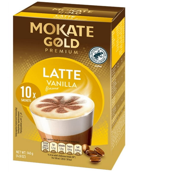 Gold Premium Latte Classic Vanilla, Gold Premium Latte Classic Vanilla