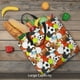 thumbnail image 5 of Fotbe Colorful Balls Bolsa Tote con Estampado para Mujer, Bolsos con Cremallera, Bolsa de Hombro Casual de Gran Capacidad con Bolsillos Internos, 5 of 7